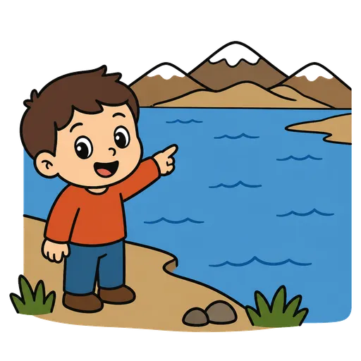 Piktogram AAC: jezioro Titicaca