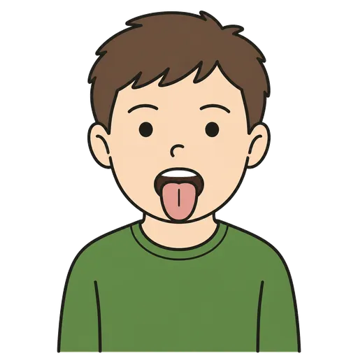 Piktogram AAC: język