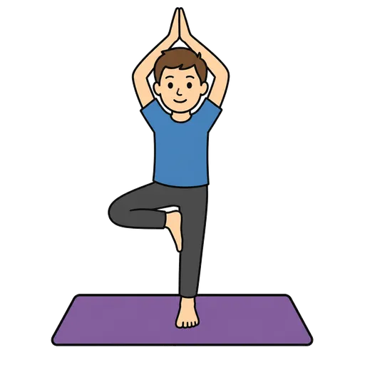 Piktogram AAC: joga