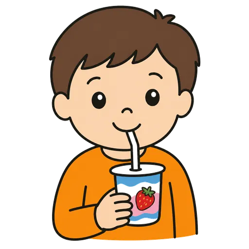 Pittogramma CAA: yogurt bevibile