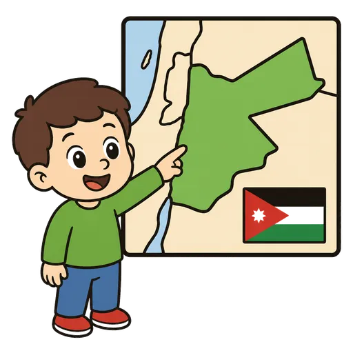 Piktogram AAK: Jordan