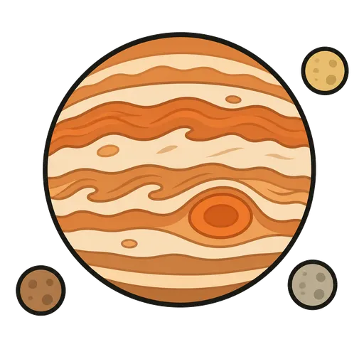 AAC-Piktogramm: Jupiter