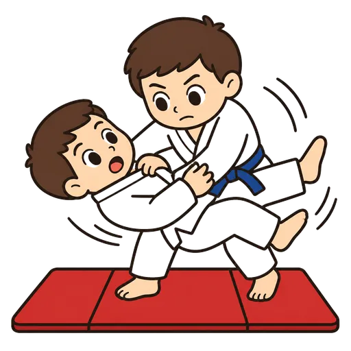 Piktogram AAC: judo