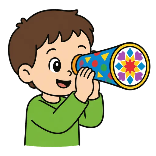 Pictograma CAA: calidoscopio