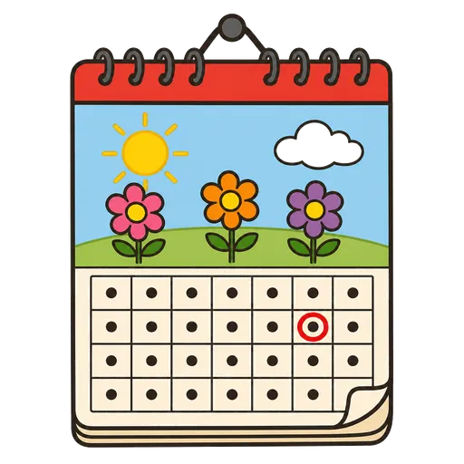 AAC-Piktogramm: Kalender