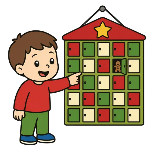 Pictograma CAA: Calendario de Adviento