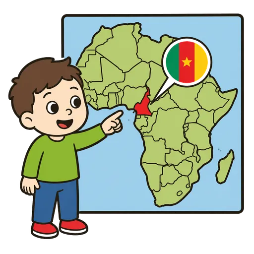 Piktogram AAC: Kamerun