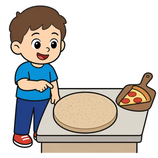Pictogramme CAA : pierre à pizza