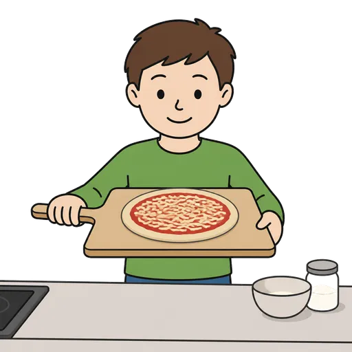 Piktogram AAK: kámen na pizzu
