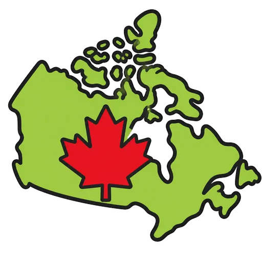 Piktogram AAK: Kanada