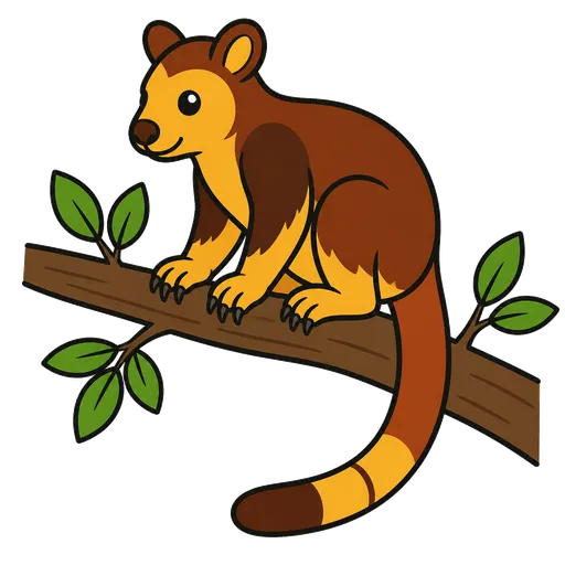 Pittogramma CAA: kängaroo arboricolo