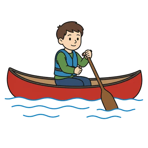 Pittogramma CAA: canoa