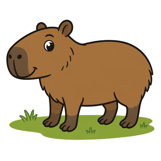 AAC-Piktogramm: Wasserschwein