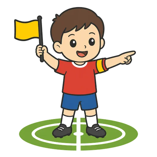 Pictogramme CAA : capitaine de l’équipe
