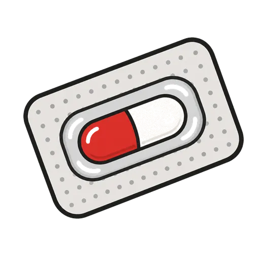 Piktogram AAC: kapsułka