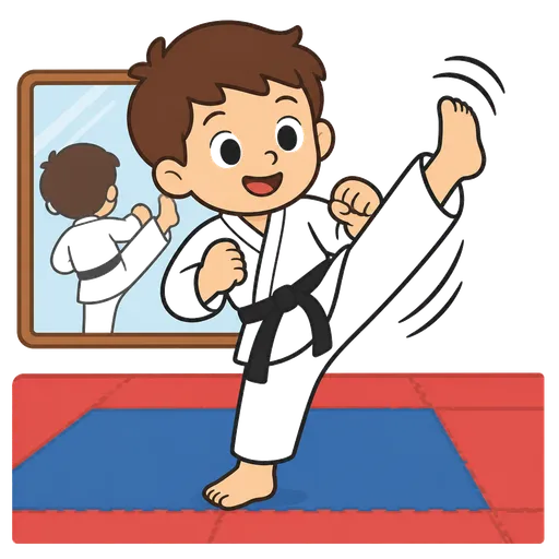 Pittogramma CAA: karate