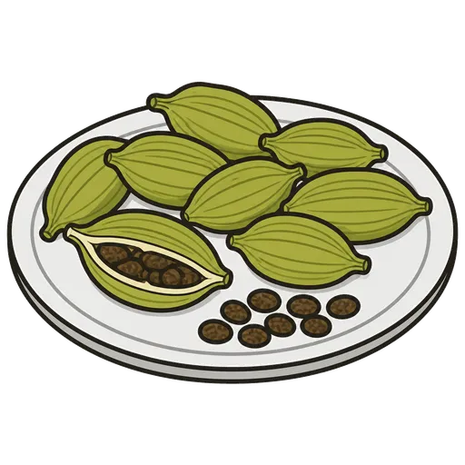 Piktogram AAC: kardamon