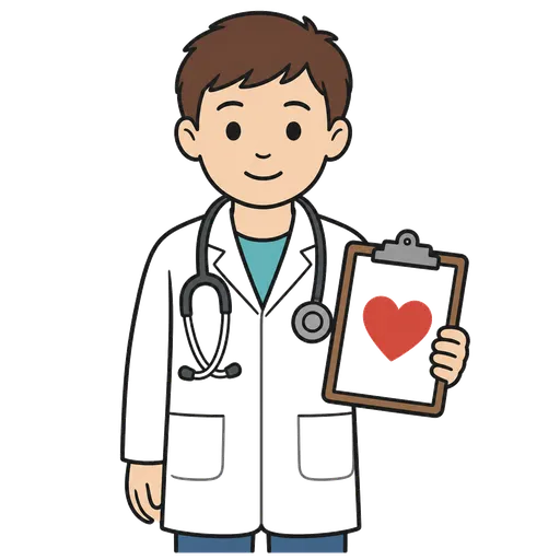 Piktogram AAC: kardiolog
