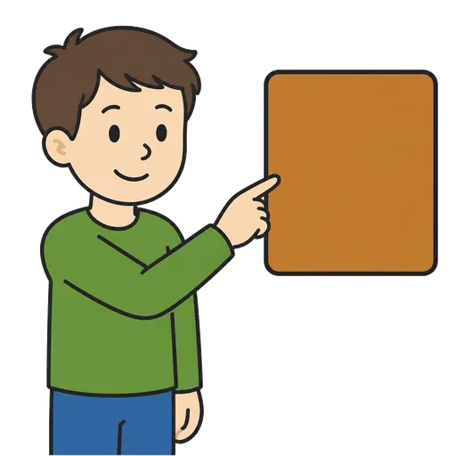 Pictogramme CAA : caramel-colored