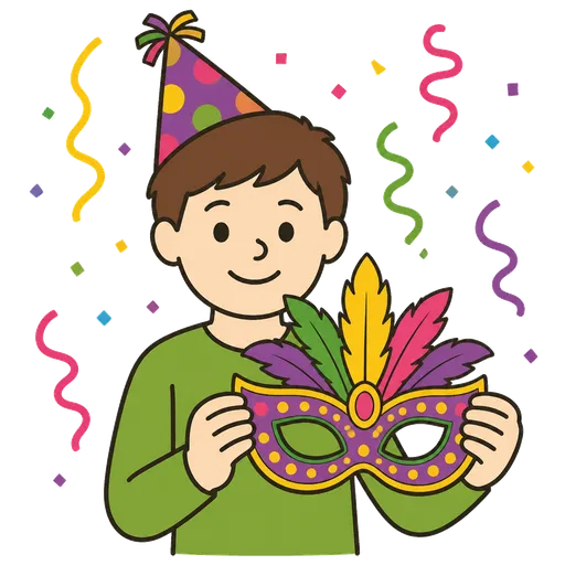 Pittogramma CAA: carnevale