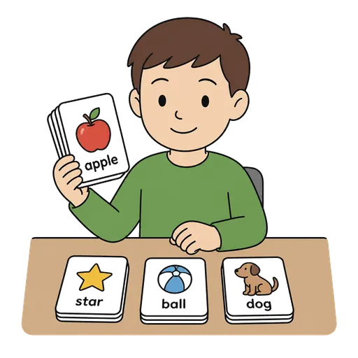 Piktogram AAC: karty logopedyczne