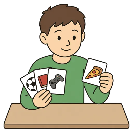 Piktogram AAC: karty wyboru