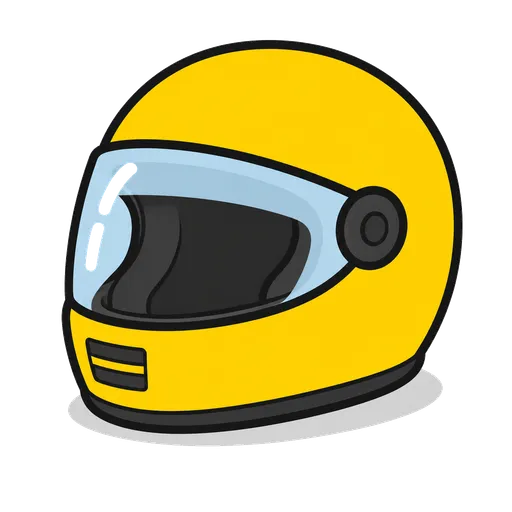 Piktogram AAC: kask