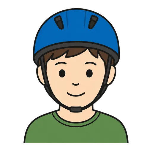 Piktogram AAC: kask ochronny