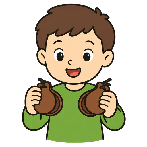 Pictograma CAA: castañuelas