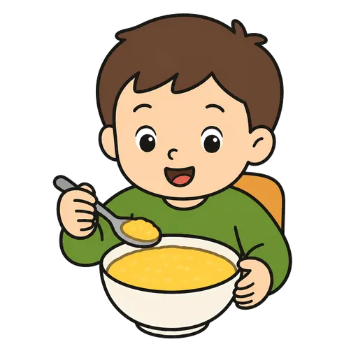 Pittogramma CAA: polenta di mais