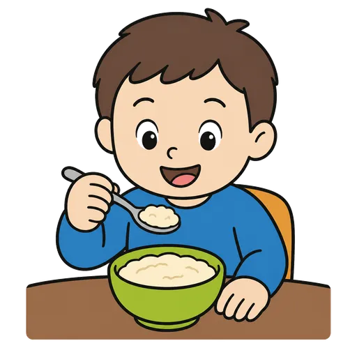 Pictograma CAA: papilla