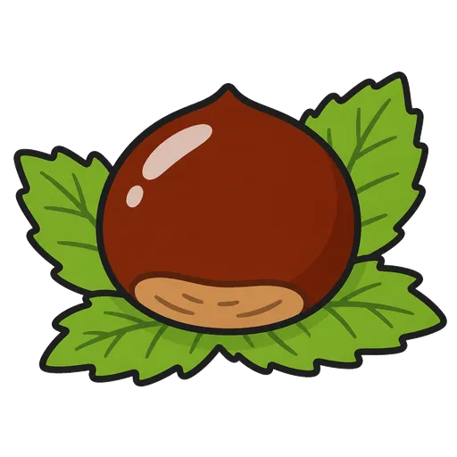 Piktogram AAC: kasztan