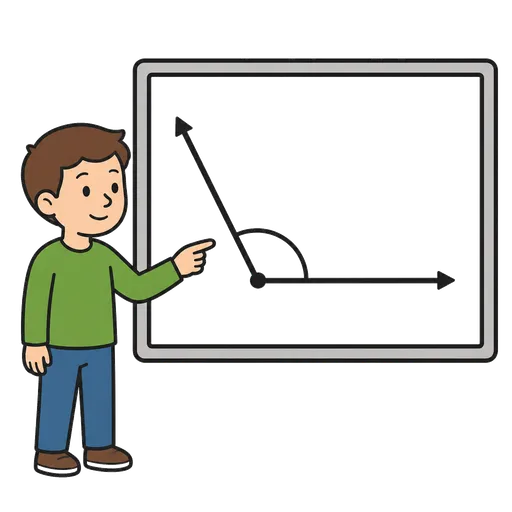 Piktogram AAK: obtuse angle