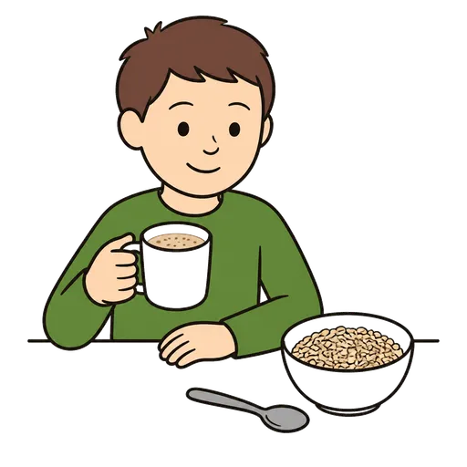 Pittogramma CAA: caffè ai cereali