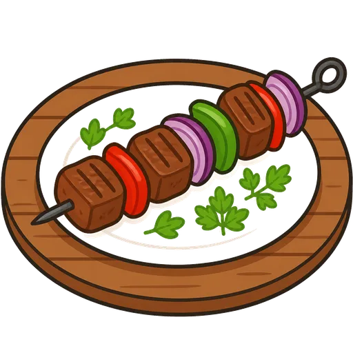 Piktogram AAC: kebab