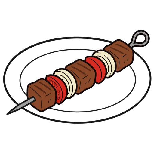 Piktogram AAC: kebab