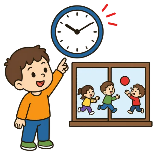 Piktogram AAC: kiedy przerwa