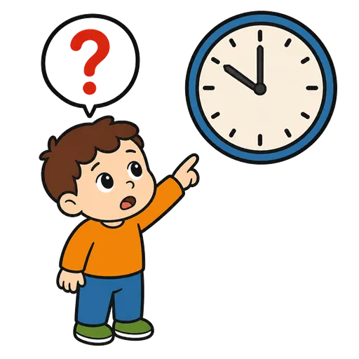 AAC-Piktogramm: Wann kommen wir zurück?