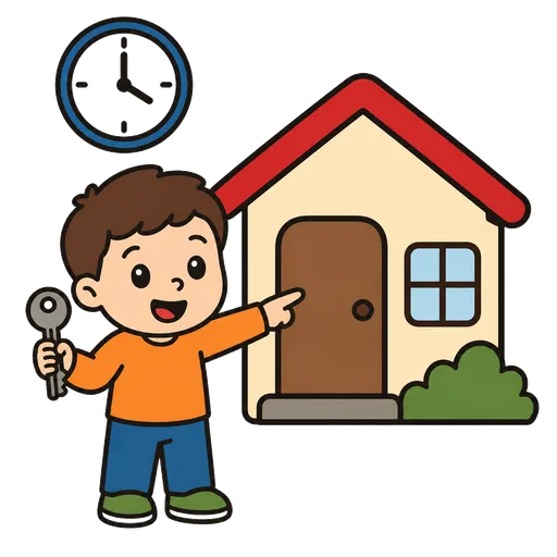 Pittogramma CAA: quando torniamo a casa