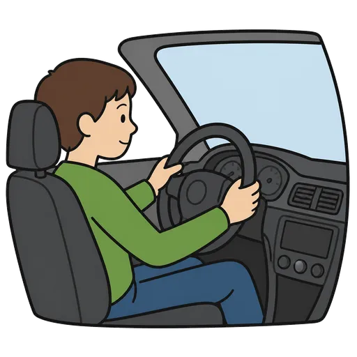 Pittogramma CAA: volante