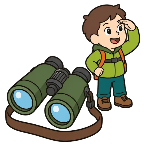 Piktogram AAC: kijki trekkingowe