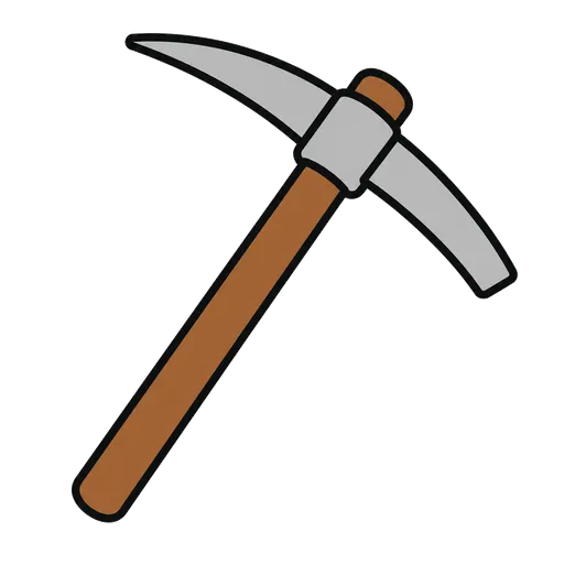 Piktogram AAC: kilof