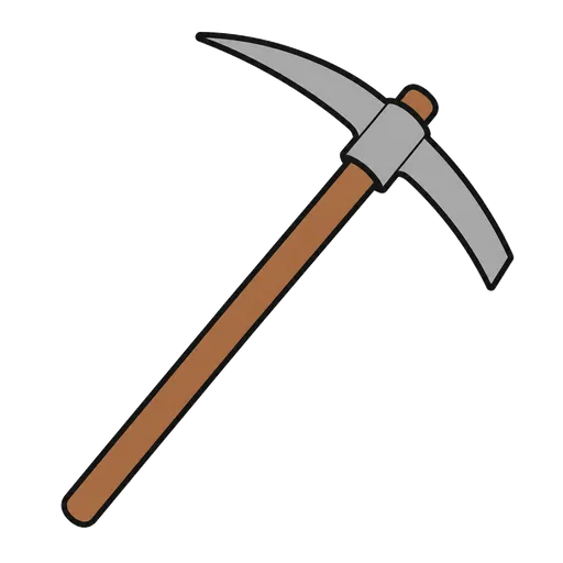 Piktogram AAC: kilof