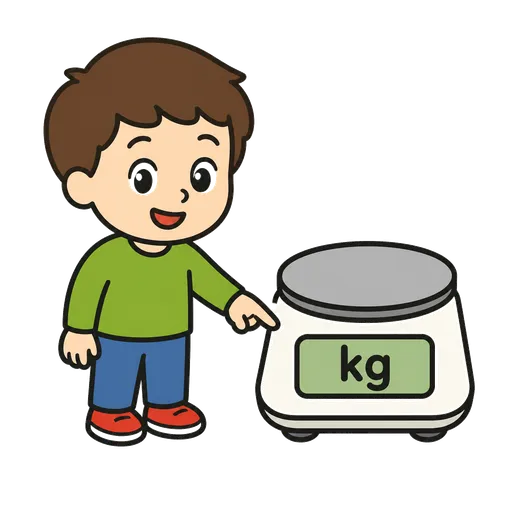 Piktogram AAC: kilogram