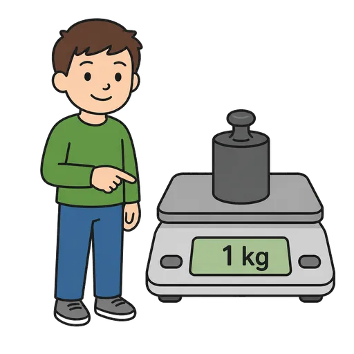 Piktogram AAK: kilogram