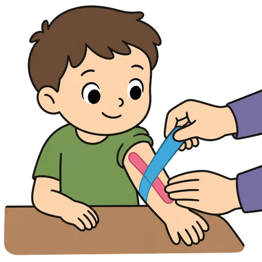 Piktogram AAC: kinesiotaping