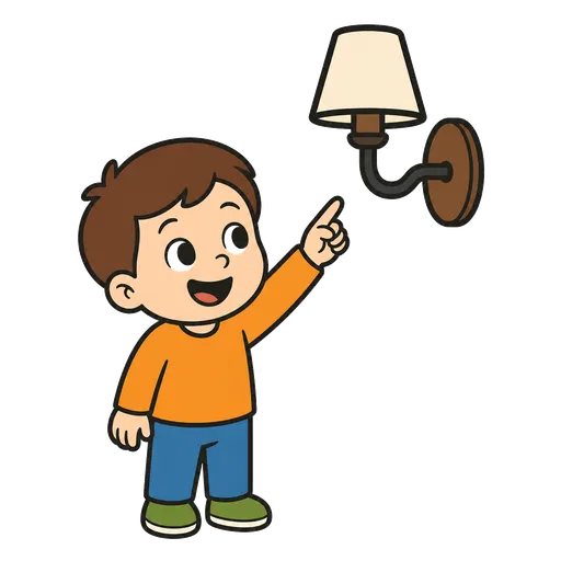 Piktogram AAC: kinkiet