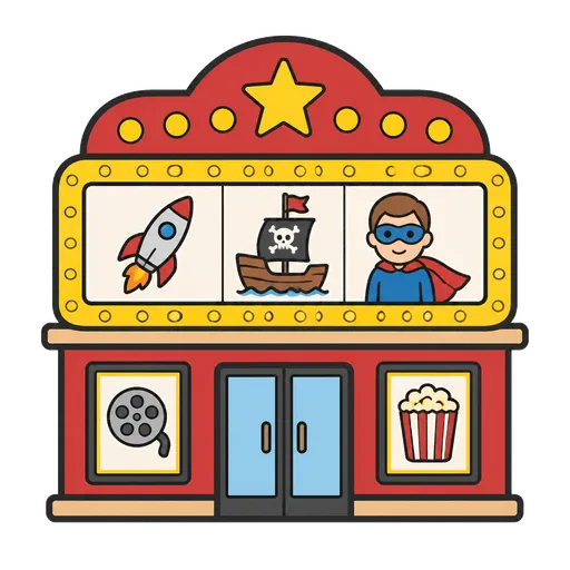 Pittogramma CAA: cinema