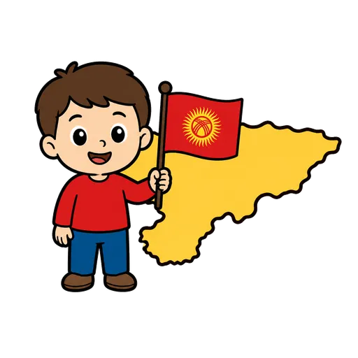 Piktogram AAC: Kirgistan