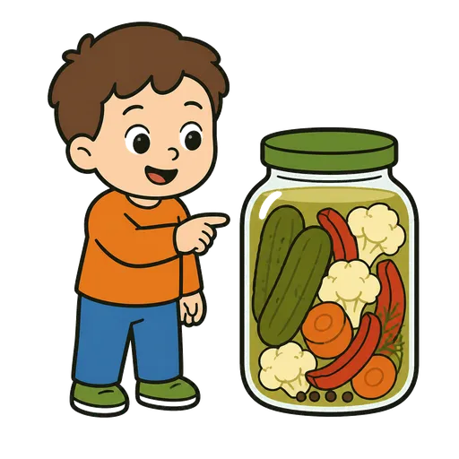 Piktogram AAC: kiszony